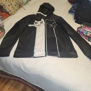 THUNDERCAT EUC SIZE MEDIUM HOODIE PULLOVER SHIRT TOP